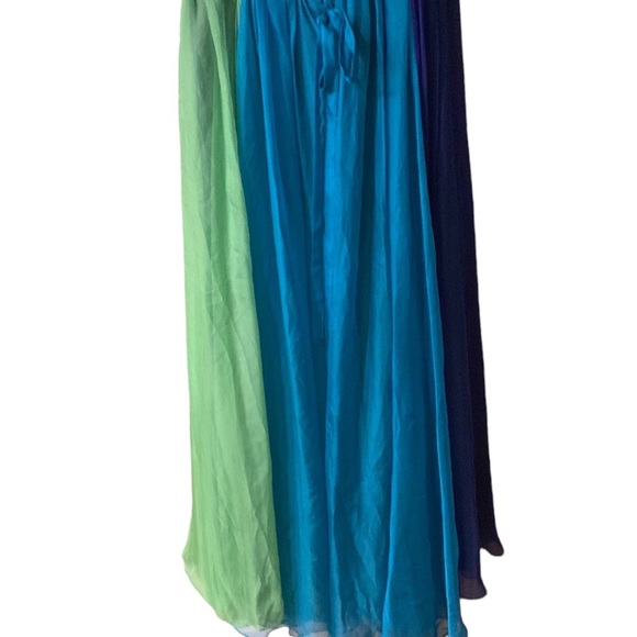 Light in the Box Thrashed Evening Dress Or UPCYCLE Project Lots of Fabric - Picture 6 of 9